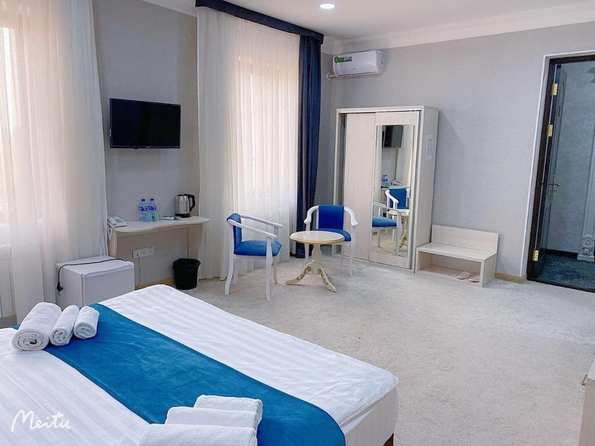 Globus Hotel - 塔什干全球商务宾馆 Teshabayguzar ภายนอก รูปภาพ