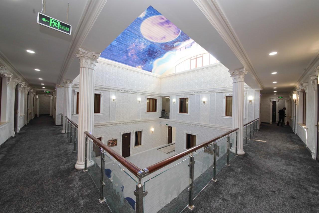 Globus Hotel - 塔什干全球商务宾馆 Teshabayguzar ภายนอก รูปภาพ