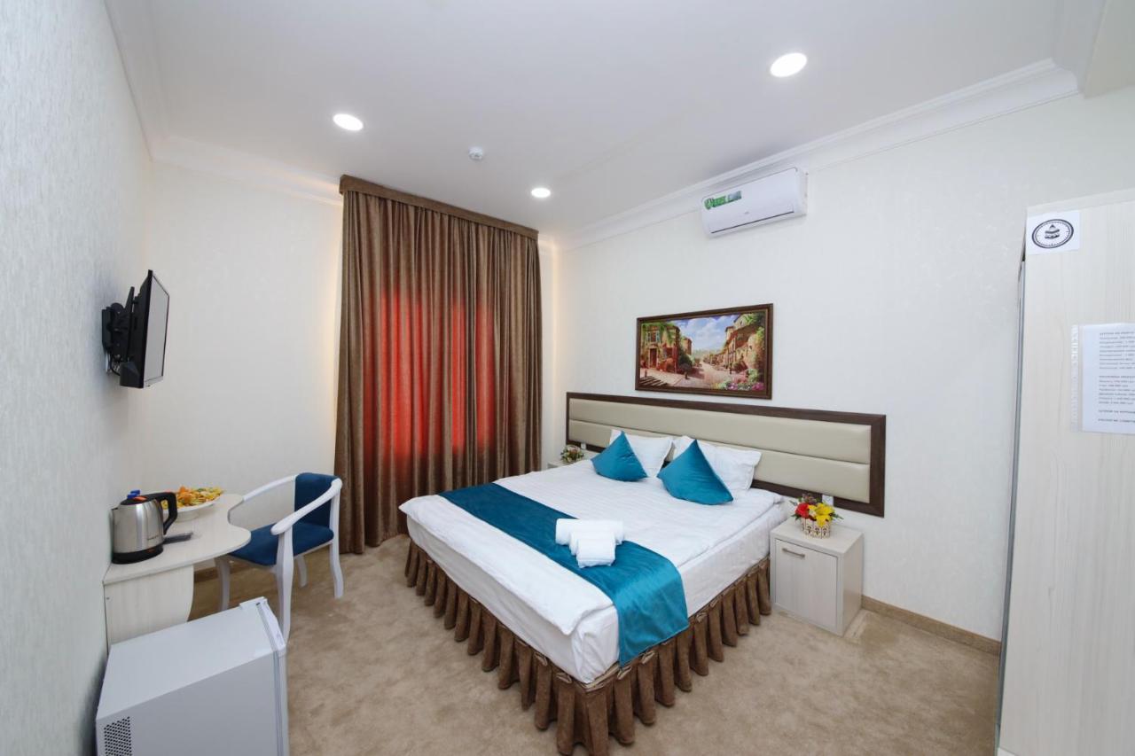 Globus Hotel - 塔什干全球商务宾馆 Teshabayguzar ภายนอก รูปภาพ