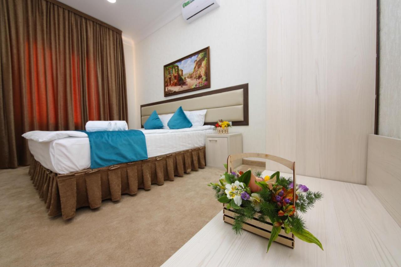 Globus Hotel - 塔什干全球商务宾馆 Teshabayguzar ภายนอก รูปภาพ