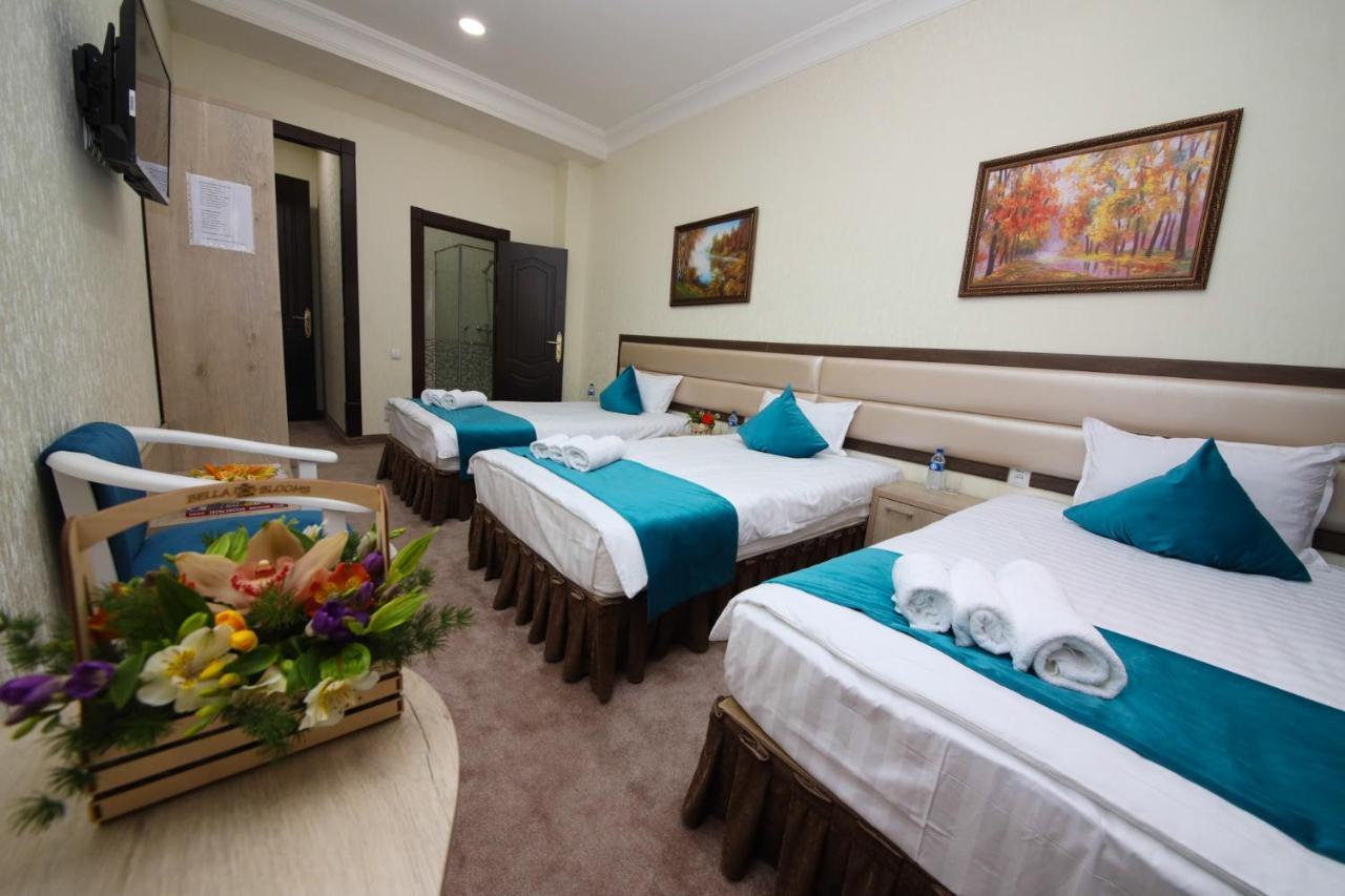 Globus Hotel - 塔什干全球商务宾馆 Teshabayguzar ภายนอก รูปภาพ