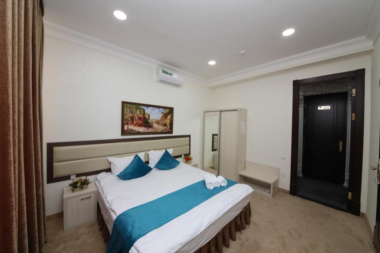 Globus Hotel - 塔什干全球商务宾馆 Teshabayguzar ภายนอก รูปภาพ