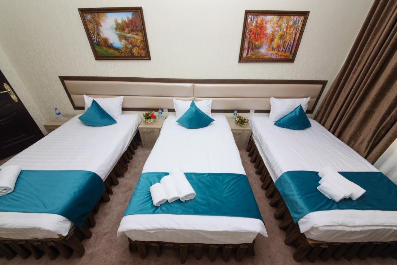 Globus Hotel - 塔什干全球商务宾馆 Teshabayguzar ภายนอก รูปภาพ