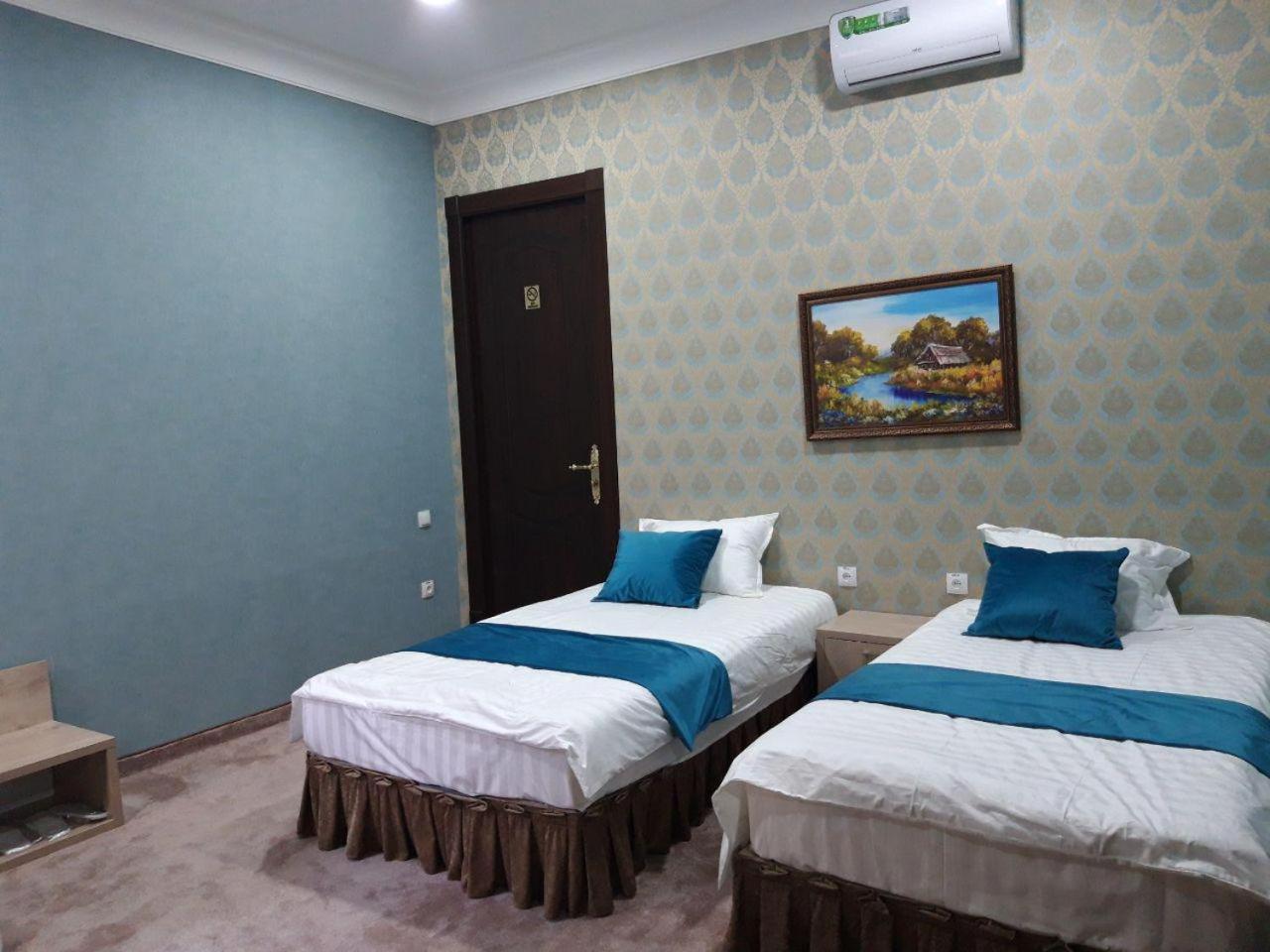 Globus Hotel - 塔什干全球商务宾馆 Teshabayguzar ภายนอก รูปภาพ